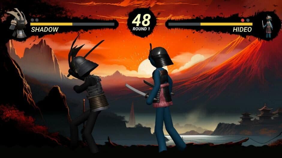 Samurai Katana Rampage: Stickman Saga screenshot 1