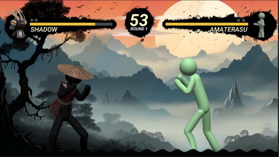 Samurai Katana Rampage: Stickman Saga screenshot 3