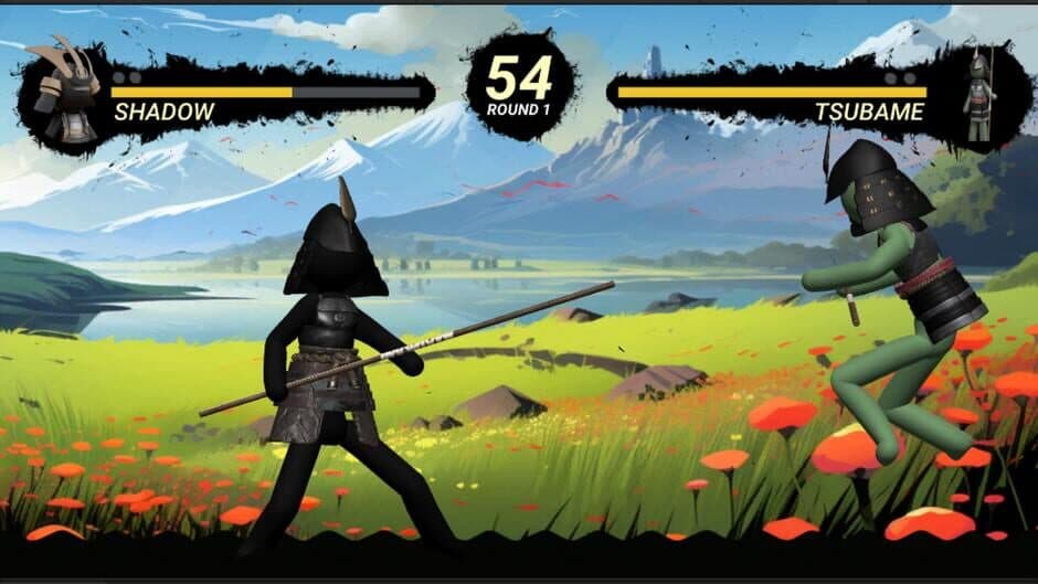 Samurai Katana Rampage: Stickman Saga screenshot 4