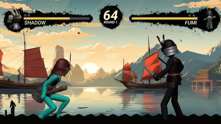 Samurai Katana Rampage: Stickman Saga screenshot 6