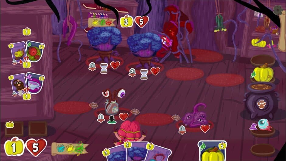 Cauldron Caution screenshot 1