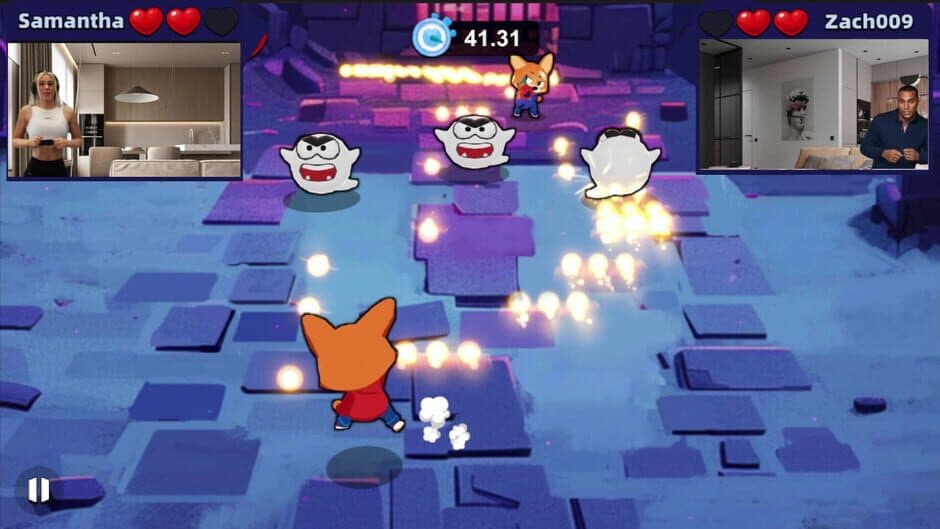 Sports Party Motion Sensing Fitness Game screenshot 5