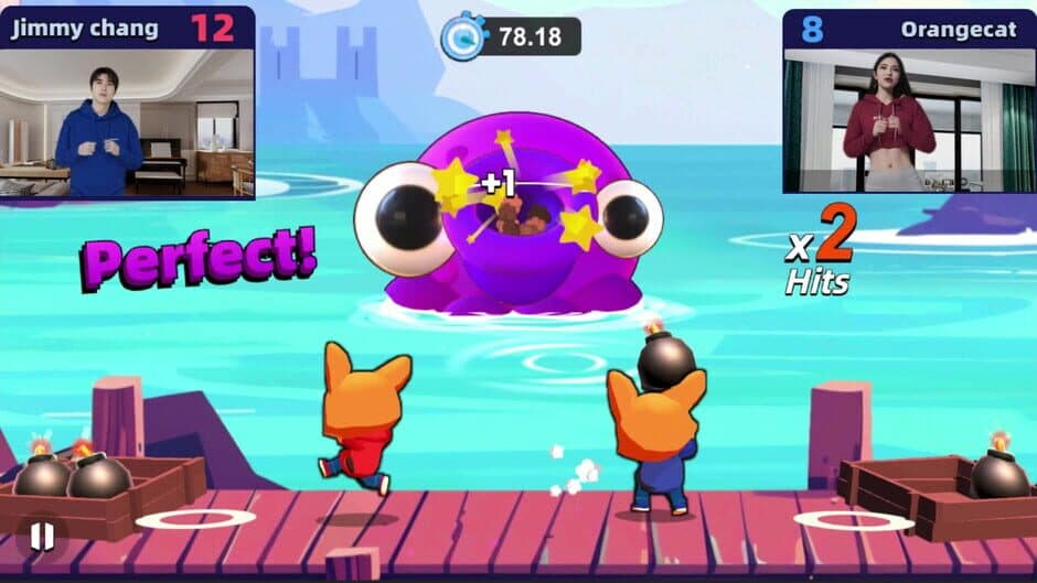 Sports Party Motion Sensing Fitness Game screenshot 6