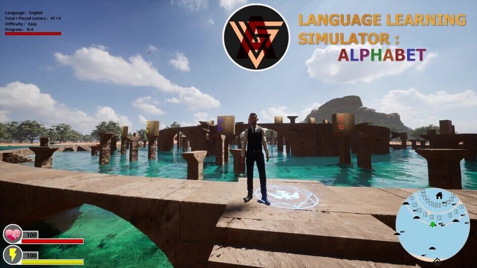 Language Learning Simulator: Alphabet screenshot 6