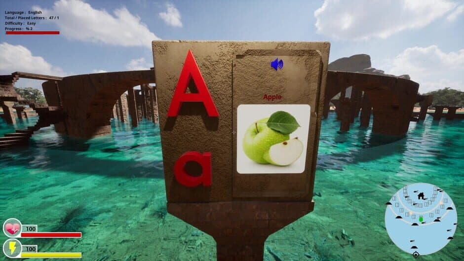 Language Learning Simulator: Alphabet screenshot 1