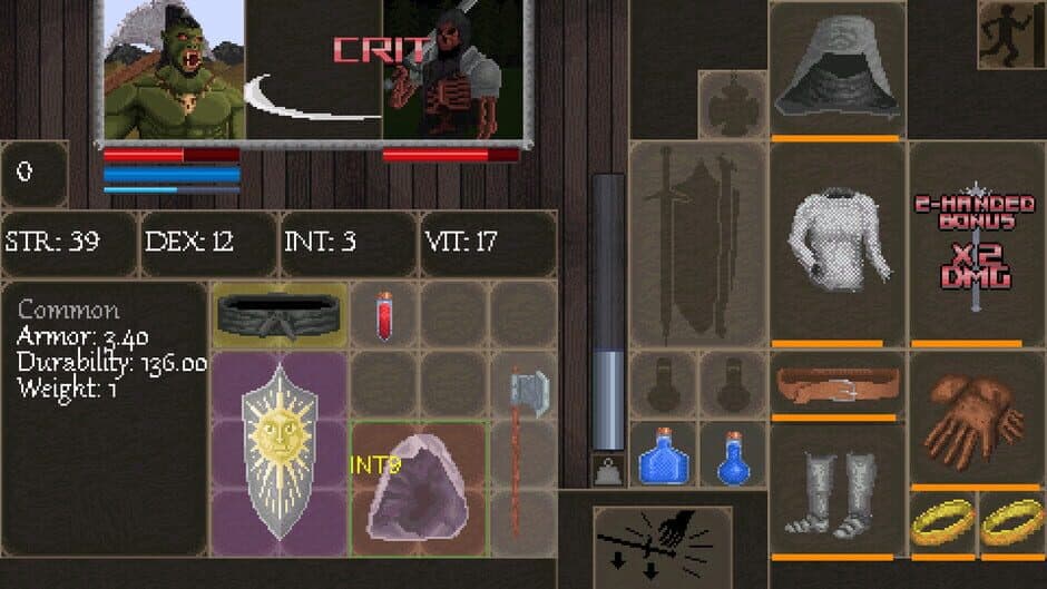 Inventory Quest: Hero's Hoard screenshot 1
