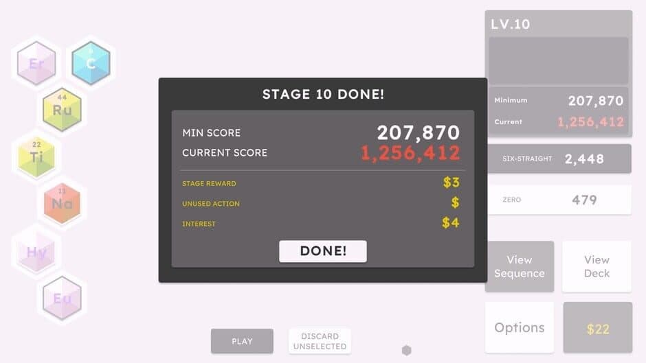 Hexeract screenshot 2