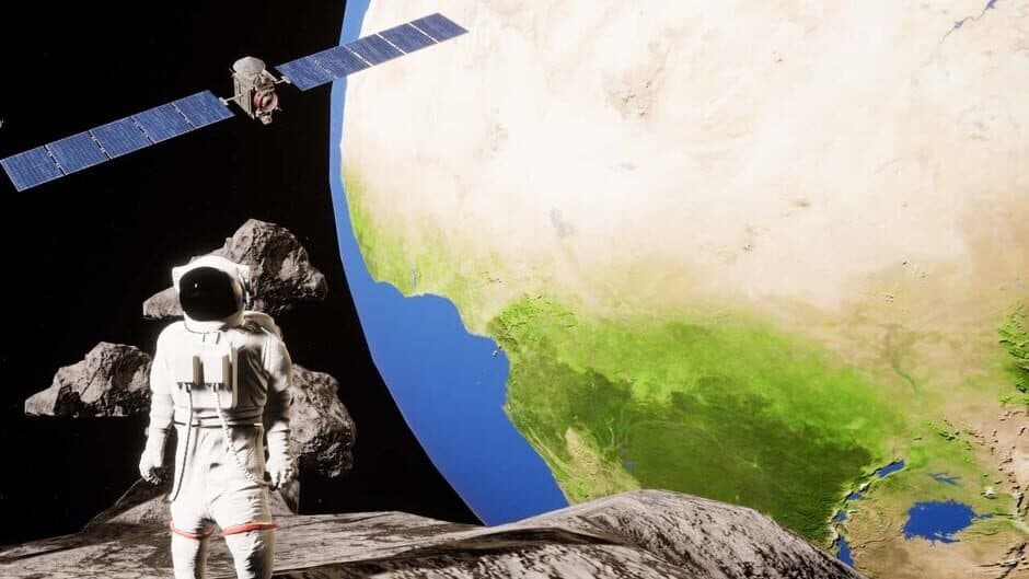 Spaceman screenshot 1