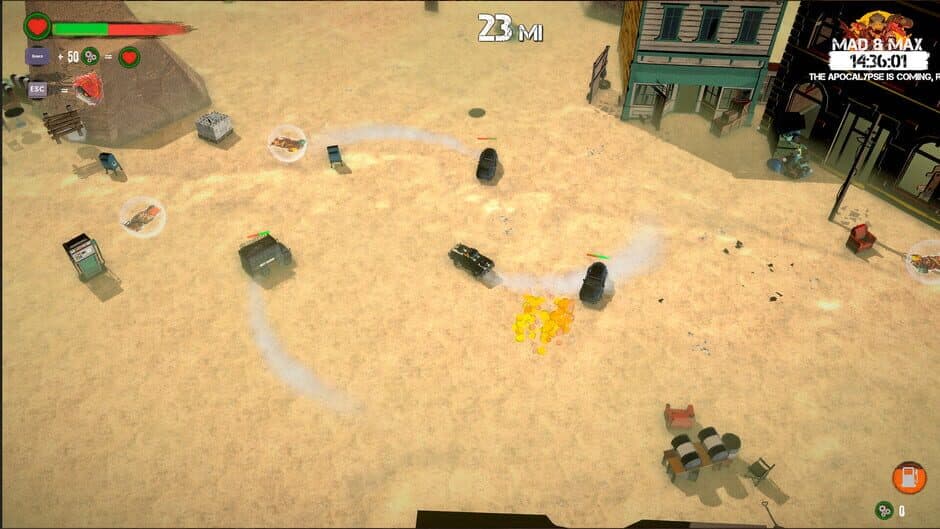 Mad & Max: The Best Survival Game with Zombies and Dinosaurs screenshot 2