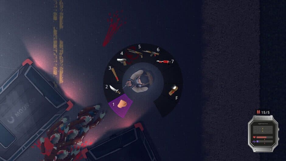 Day Off: Moonriver Incident screenshot 1