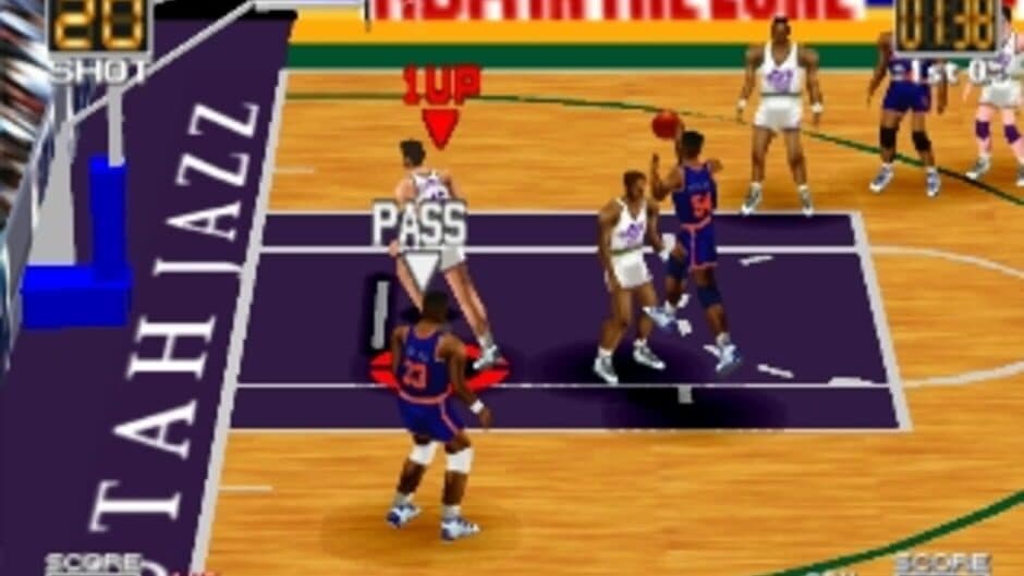 NBA In The Zone screenshot 1