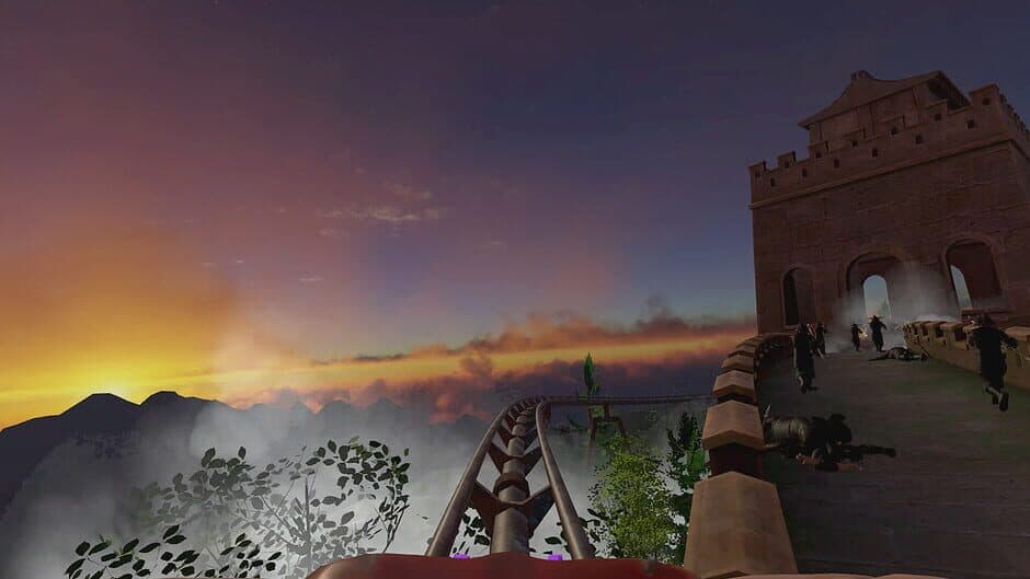 Epic Roller Coasters: Dynasty Dash screenshot 1