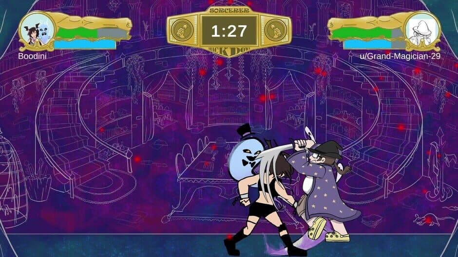 Sorcerer Smackdown screenshot 3