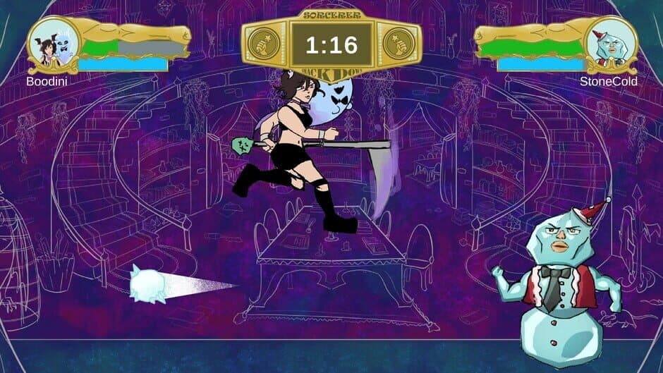 Sorcerer Smackdown screenshot 5