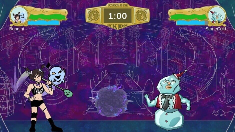 Sorcerer Smackdown screenshot 6