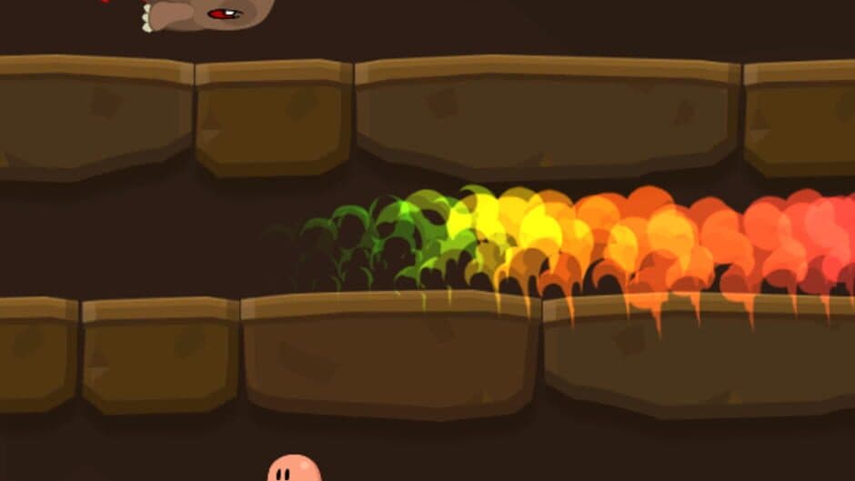 Worm Bounce: Worms Jump King screenshot 2