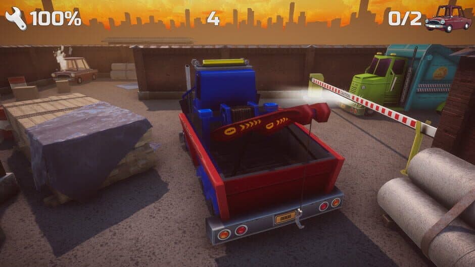 Tow Truck screenshot 2