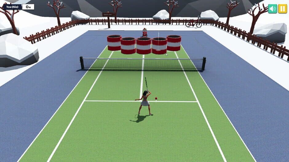 Toonie Tennis screenshot 3