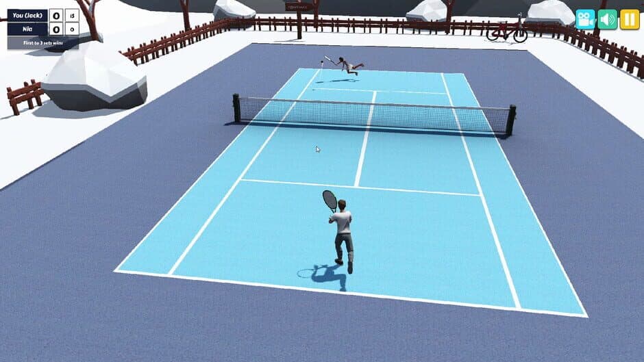 Toonie Tennis screenshot 4
