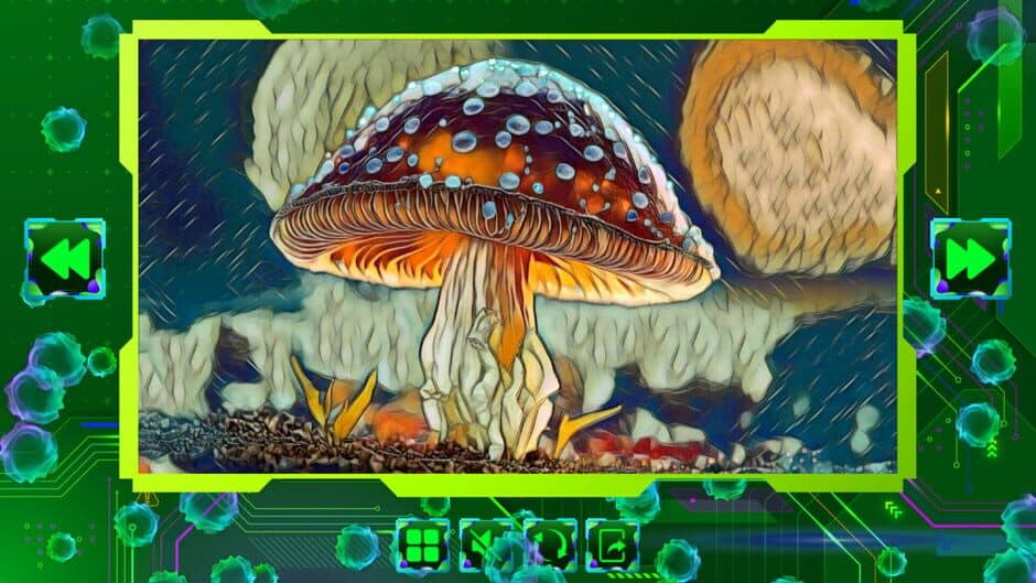 Twizzle Puzzle: Mushrooms screenshot 2