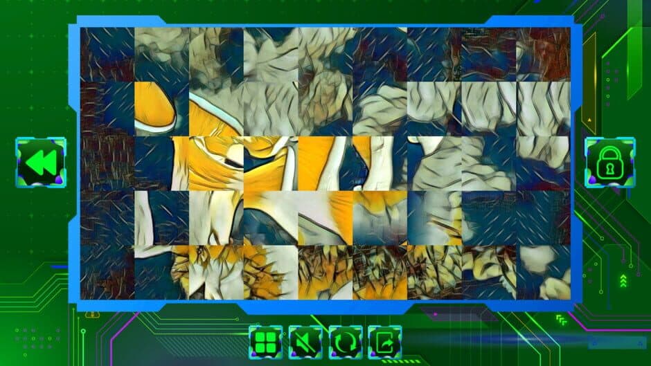 Twizzle Puzzle: Mushrooms screenshot 3