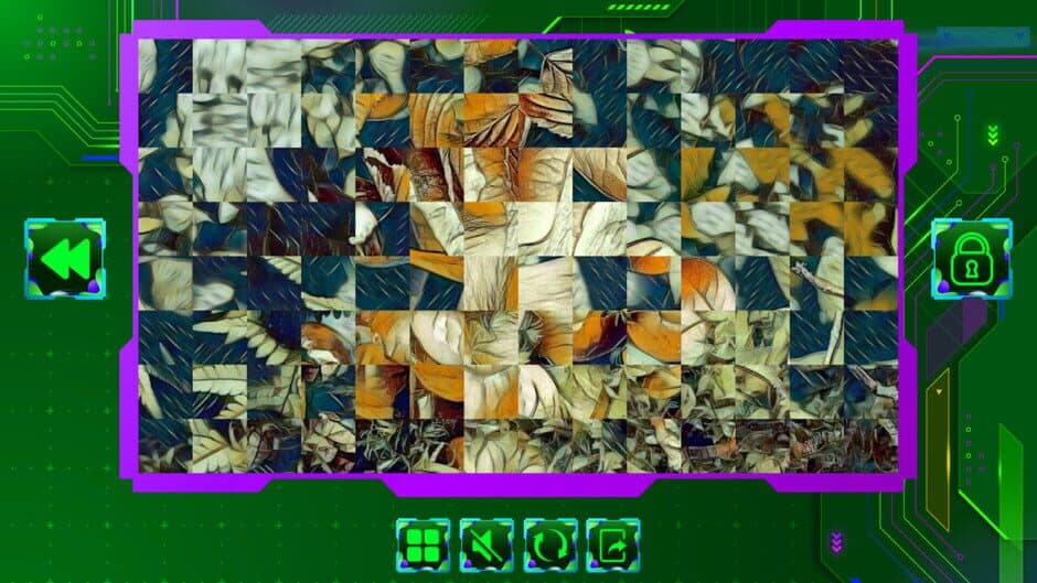 Twizzle Puzzle: Mushrooms screenshot 5