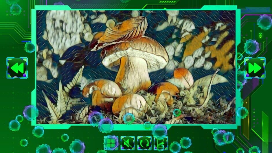 Twizzle Puzzle: Mushrooms screenshot 6