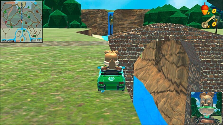 Squirrels Forest Race screenshot 2