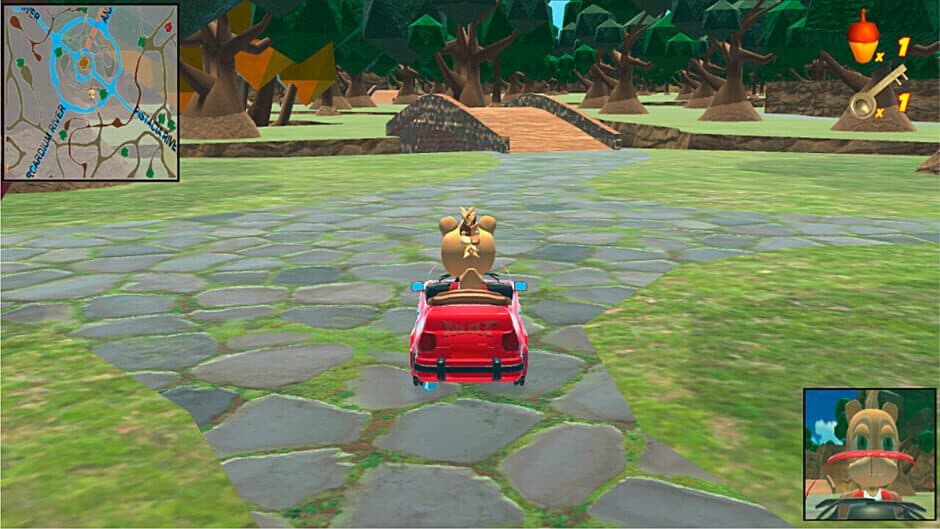 Squirrels Forest Race screenshot 3