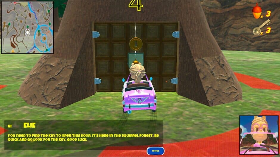 Squirrels Forest Race screenshot 6