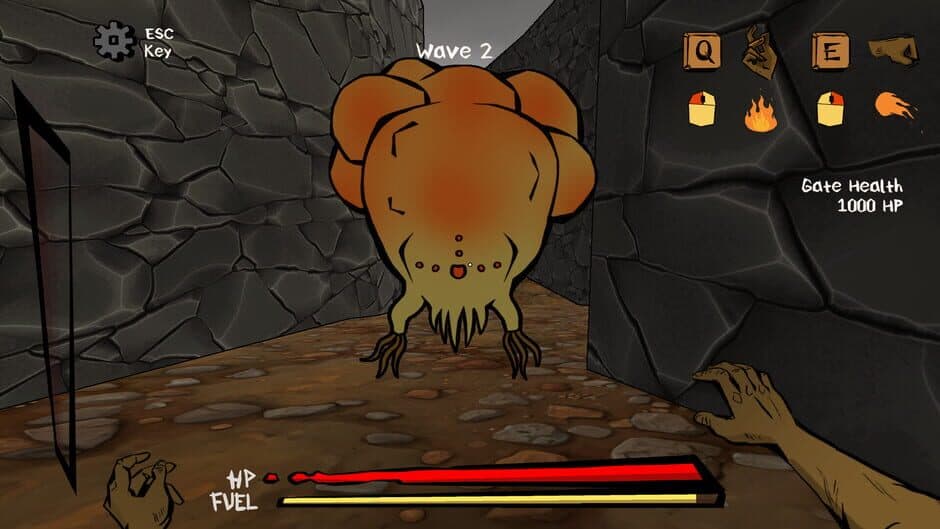 Infernal Bloodrush screenshot 1