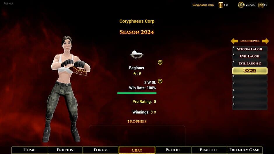 Coryphaeus Championships screenshot 5