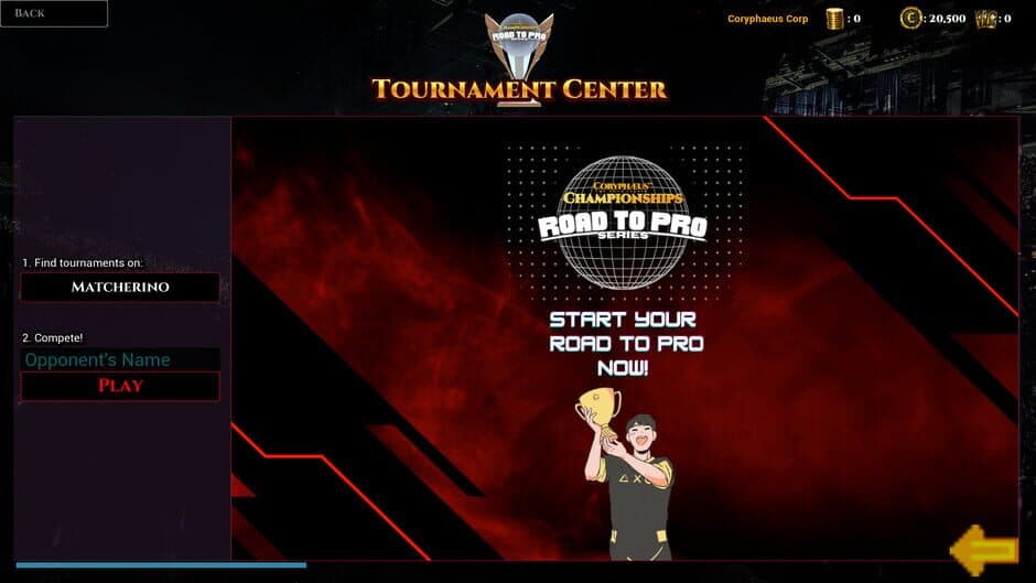 Coryphaeus Championships screenshot 6