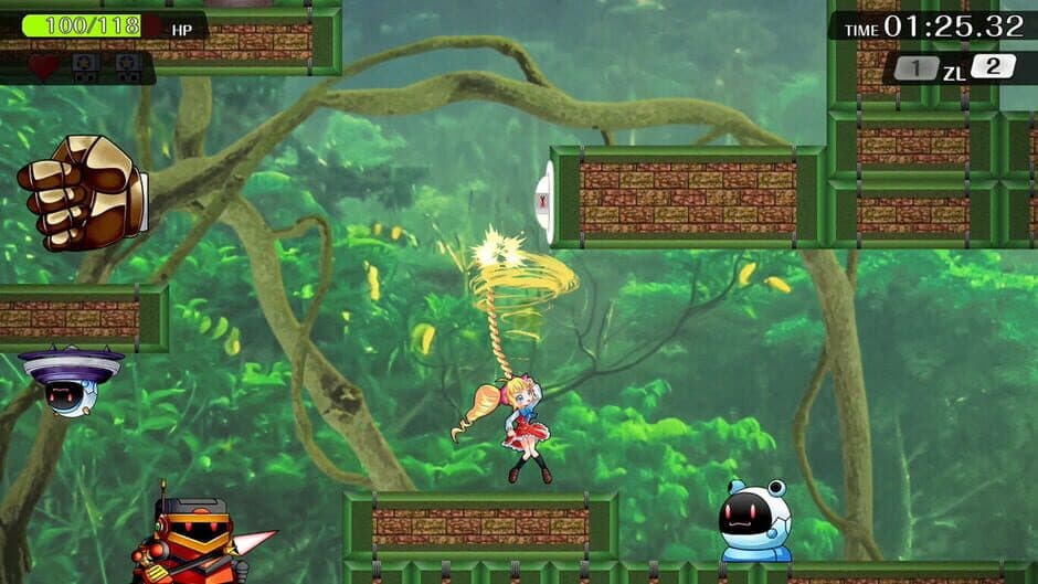 Rasen Reijoh Spiral Ojosama: Chohatsu no Makina screenshot 5