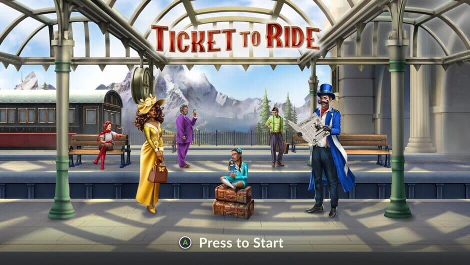 Ticket to Ride Deluxe Edition screenshot 1