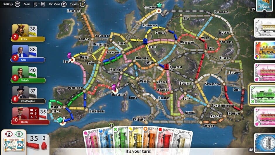 Ticket to Ride Deluxe Edition screenshot 3