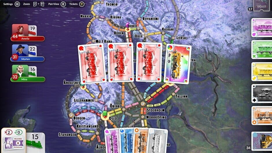 Ticket to Ride Deluxe Edition screenshot 4