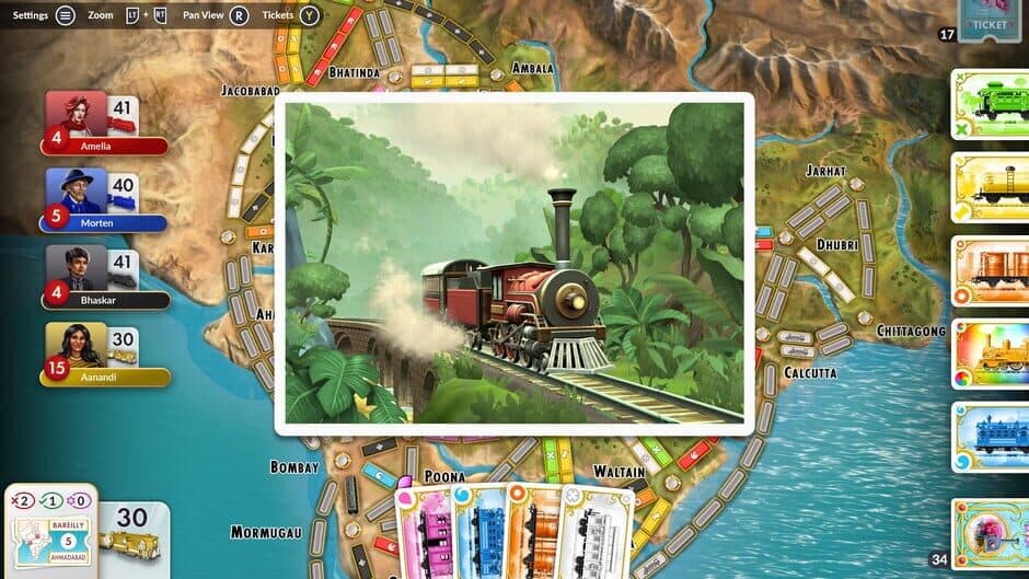 Ticket to Ride Deluxe Edition screenshot 5