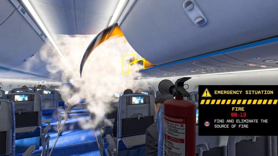Flight Attendant Simulator: Onboard Tasks screenshot 2