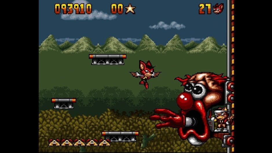 Aero The Acro-Bat screenshot 2