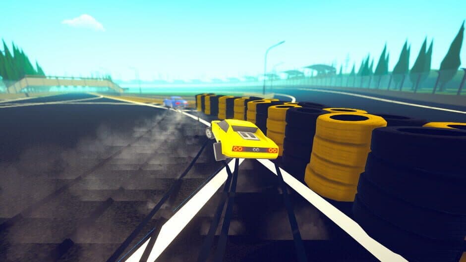 Turbo Pulse Race screenshot 1