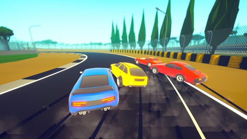 Turbo Pulse Race screenshot 3