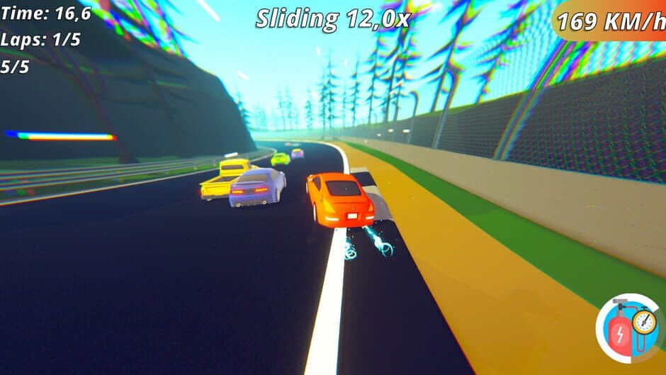 Turbo Pulse Race screenshot 5