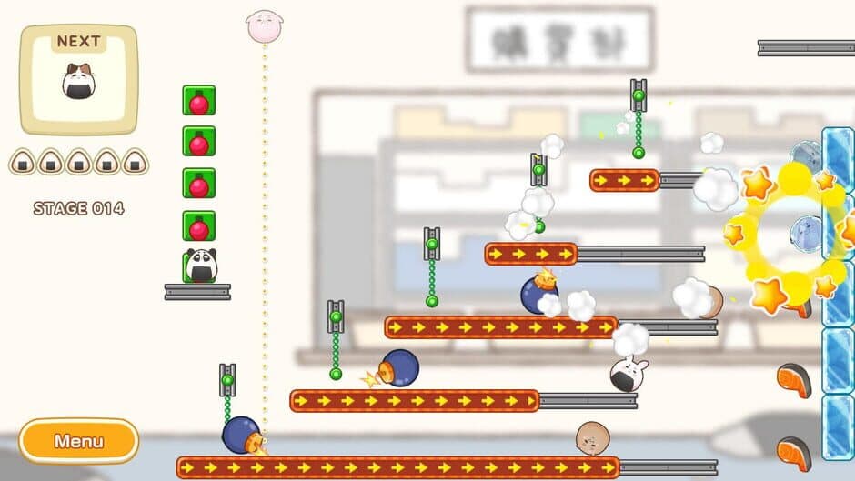 Oniko Kororin Game screenshot 1