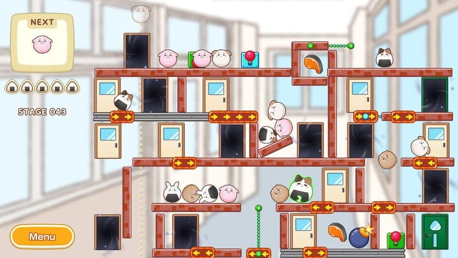 Oniko Kororin Game screenshot 5