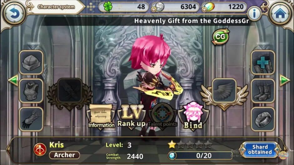 Empire of Angels: Lunar Phantom screenshot 3