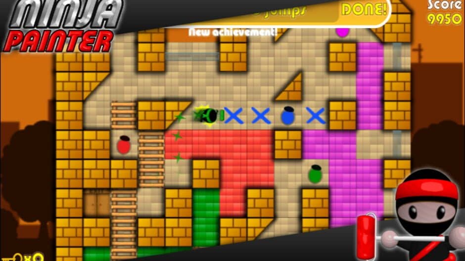 Ninja Painter screenshot 2