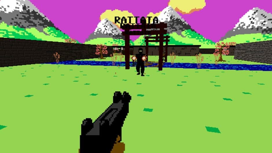 The American Delta Vengeance Action Blood Force Kill Commando screenshot 1