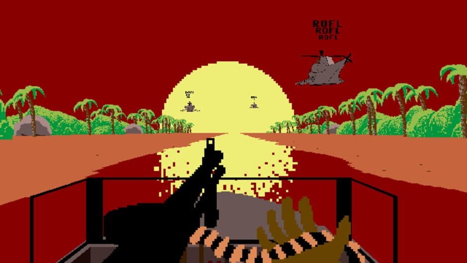 The American Delta Vengeance Action Blood Force Kill Commando screenshot 2