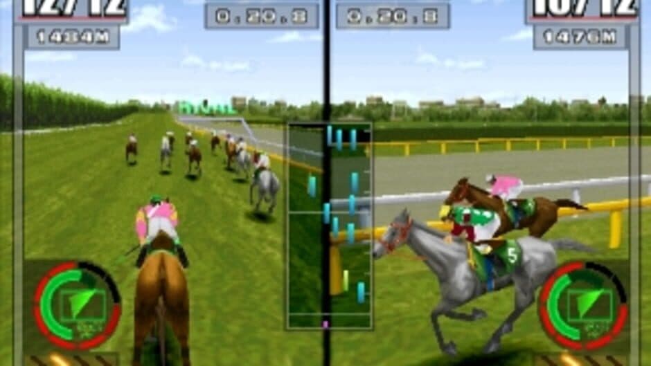 Gallop Racer 2: One and Only Road to Victory screenshot 1